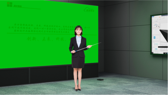 錄課室搭建