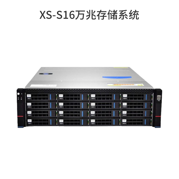XS-S16萬兆存儲系統